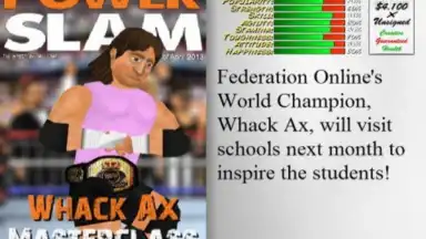 Wrestling Revolution скриншот 3