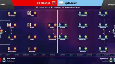 Soccer Manager 2024 скриншот 7