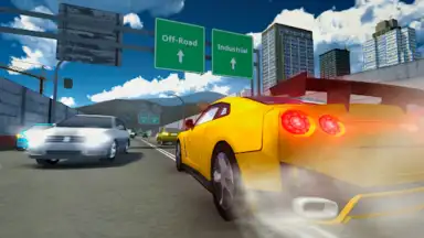 Extreme Sport Car Driving 3D скриншот 7
