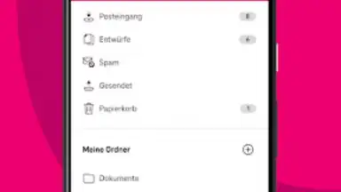 Telekom Mail скриншот 4