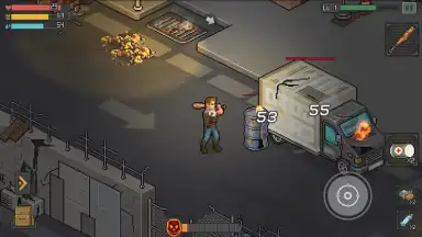 Fury Survivor: Pixel Z скриншот 5