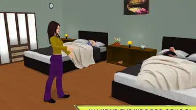 Police Mom Family Mother Life скриншот 5