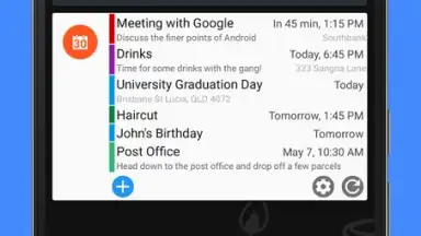 Calendar Notify скриншот 6