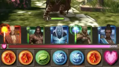 Legendary: Game of Heroes скриншот 7