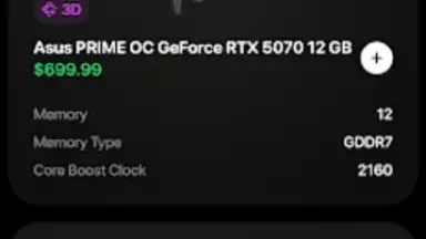 BuildCores скриншот 4