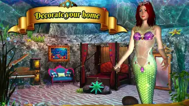 Cute Mermaid Simulator 3D скриншот 10