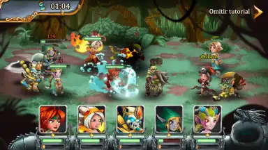 Brave Soul Heroes скриншот 5
