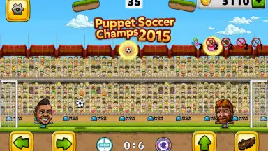 Puppet Soccer Champions 2015 скриншот 14