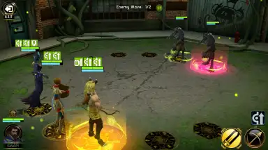 Legends Reborn скриншот 6