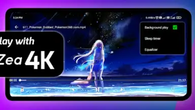MKV Video Player - Zea Player скриншот 3