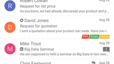 Nine Mail скриншот 7