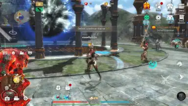 GIGA Dragon WAR скриншот 4