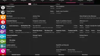 BBC iPlayer Radio скриншот 13