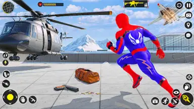 Spider Hero City Rescue скриншот 3