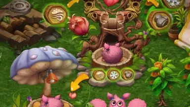My Singing Monsters: Dawn of Fire скриншот 2