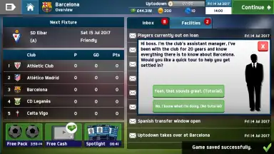 Soccer Manager 2018 скриншот 15