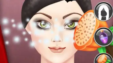 Spa Salon Halloween скриншот 7