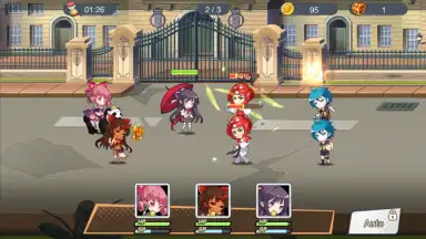 Girls X Battle скриншот 13