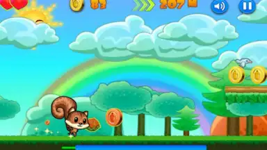 Flying Squirrel скриншот 2