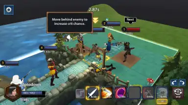 Chrono Clash скриншот 7