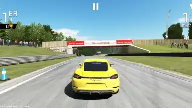 Real Racing Next скриншот 1