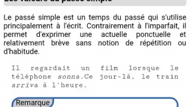 Le Conjugueur скриншот 3