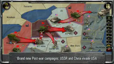 Strategy & Tactics: USSR vs USA скриншот 5