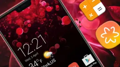 Oppo F7 Launcher - Themes and Wallpapers скриншот 6