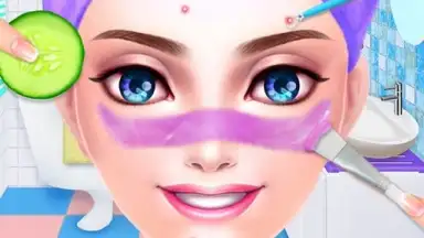 Gymnastics Salon скриншот 1