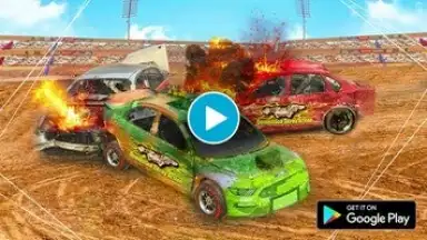 X Demolition Derby : Car Games скриншот 1