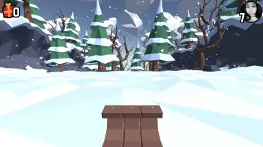 Sledge: Snow Mountain Slide скриншот 6