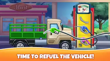 Trucks and Dinosaurs for Kids скриншот 7
