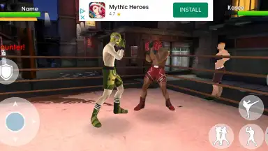 Tag Team Boxing скриншот 13