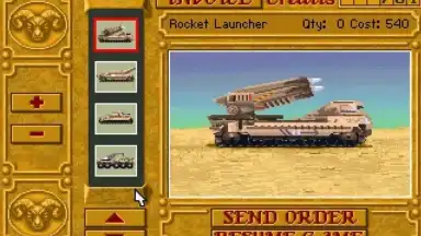 Dune 2 скриншот 2