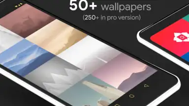 Lines Dark - Icon Pack скриншот 6