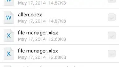 Tomi File Manager скриншот 5