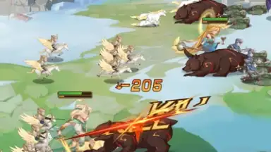 Idle League: Rise of Gods скриншот 9