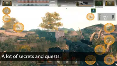 The Sun Origin Post-apocalypse action shooter скриншот 2