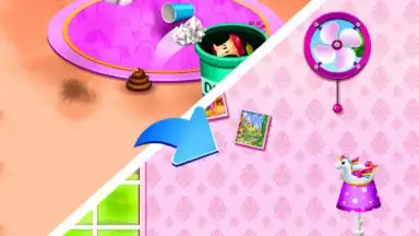 Magical Unicorn Girl Games скриншот 1