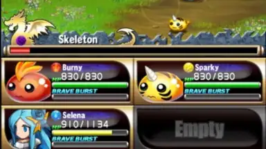 Brave Frontier RPG скриншот 4