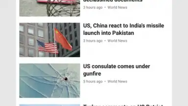 RT News скриншот 1