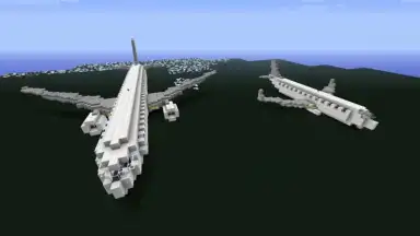 Amazing Minecraft Airplanes скриншот 2