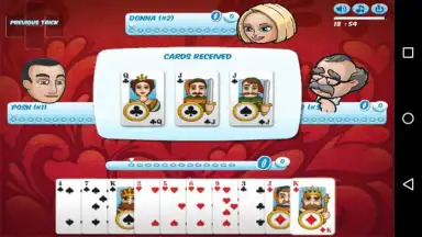 King Of Hearts Game скриншот 6
