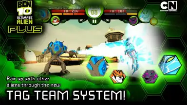 Ben 10 Xenodrome Plus скриншот 4