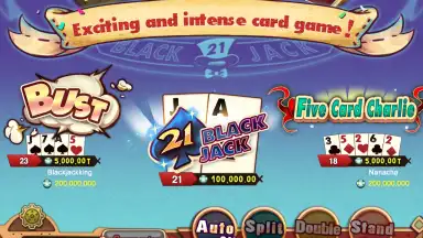 Blackjack Maniac скриншот 4