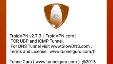 Troid VPN скриншот 2