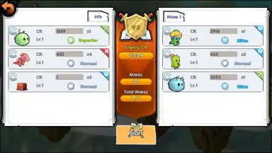 Summoners And Puzzles скриншот 11