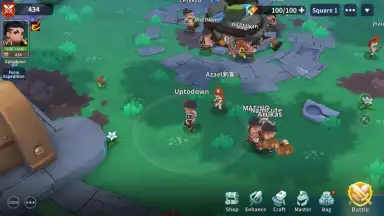 Raid Masters Online скриншот 1