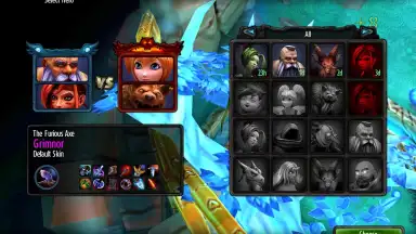 Heroes of SoulCraft MOBA скриншот 2