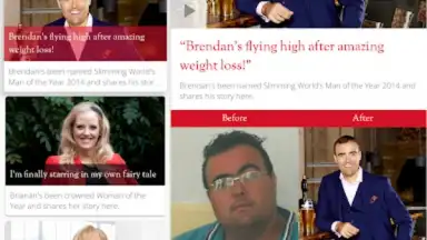 Slimming World скриншот 2